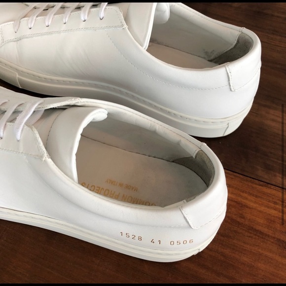 Common Projects Achilles Low White Size 41 - Picture 3 of 7